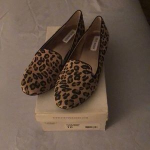 Leopard Loafers